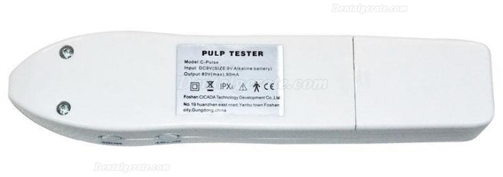 YUSENDENT&reg; C-PULSE Vitalit&auml;t Zahnpula Tester